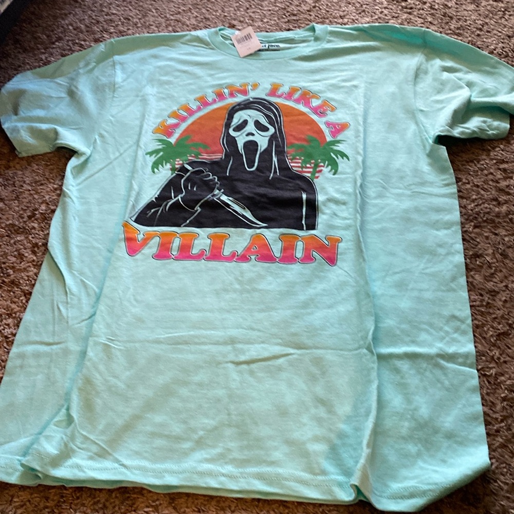Mens Ghostface Tee